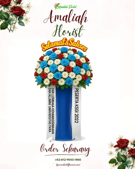 Standing Flowers Tegal Angus